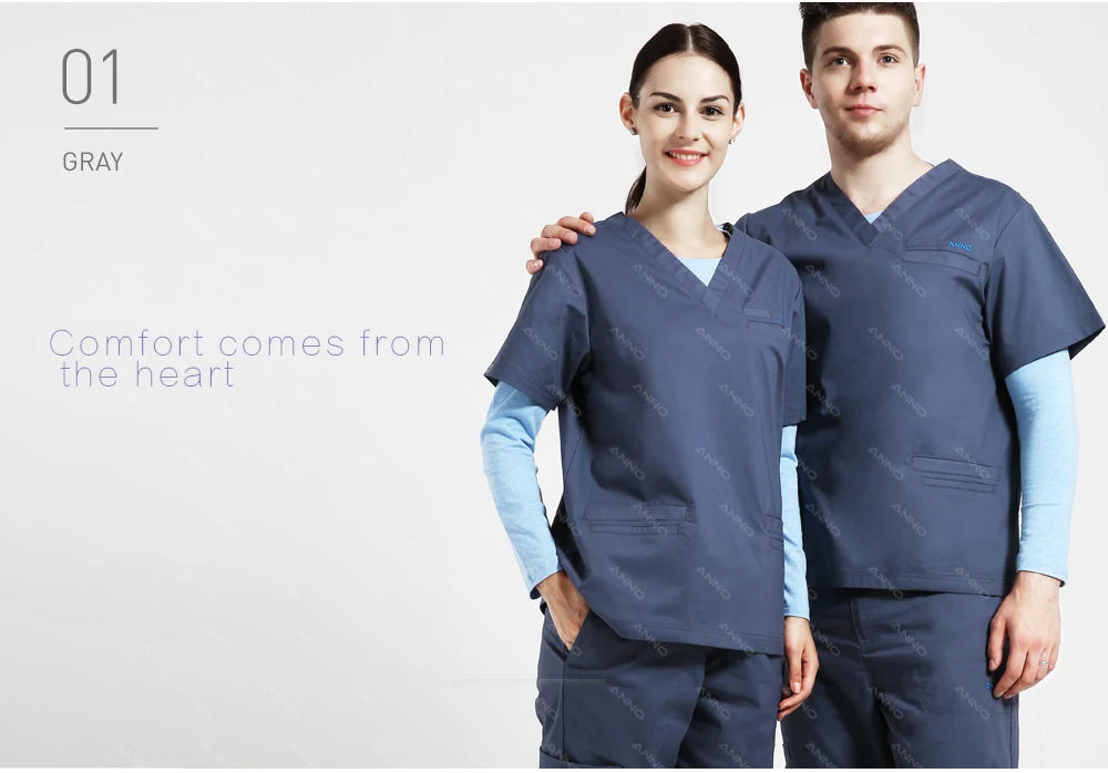 Scrub Premium Elastic - Linha Profissional.