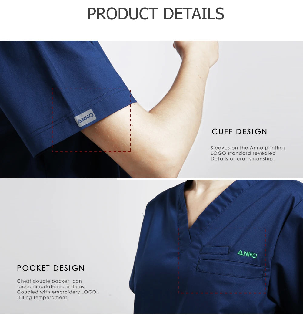 Scrub Premium Elastic - Linha Profissional.