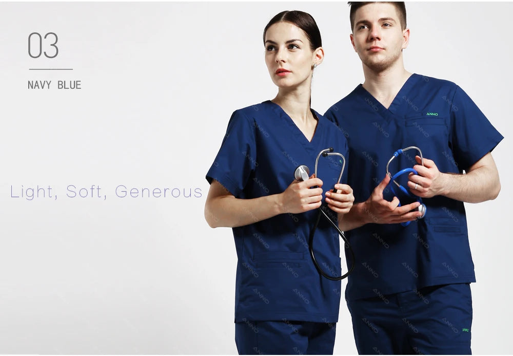 Scrub Premium Elastic - Linha Profissional.