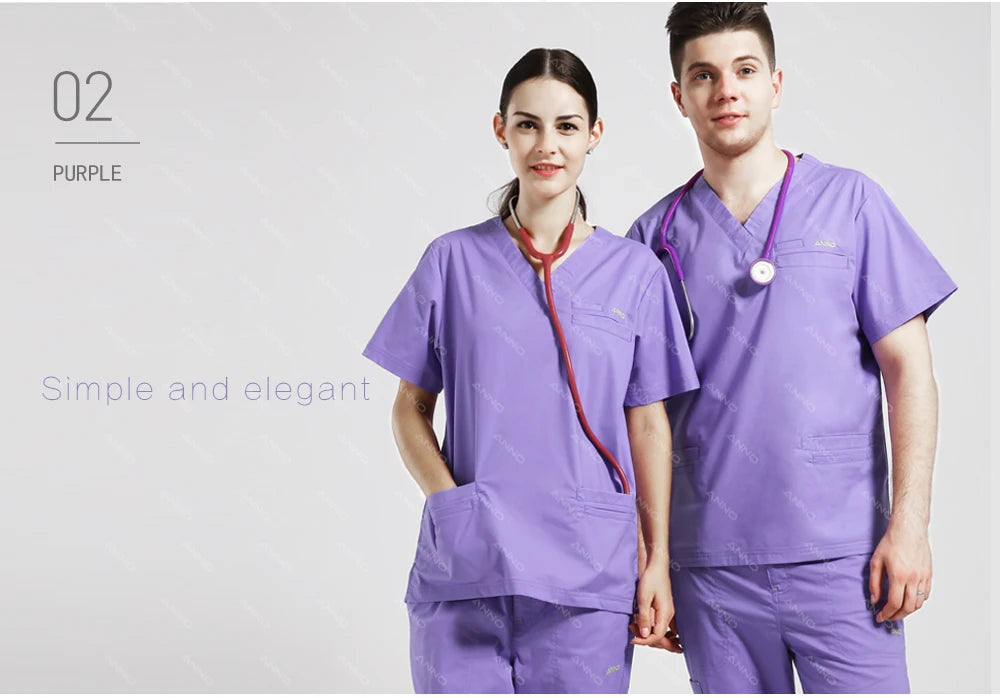 Scrub Premium Elastic - Linha Profissional.