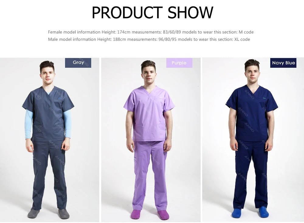 Scrub Premium Elastic - Linha Profissional.