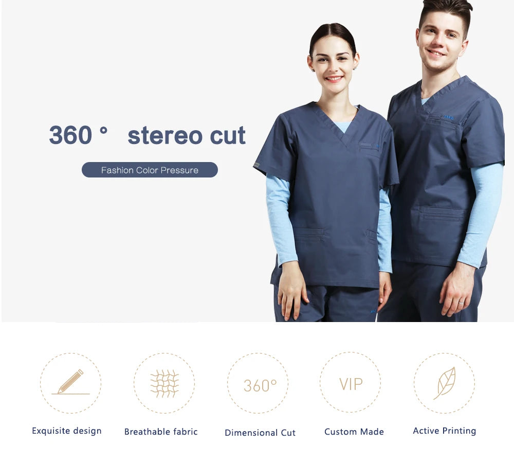 Scrub Premium Elastic - Linha Profissional.