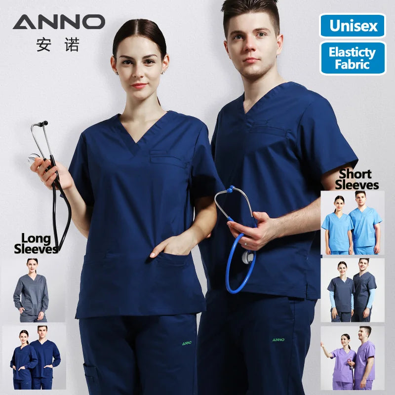 Scrub Premium Elastic - Linha Profissional.