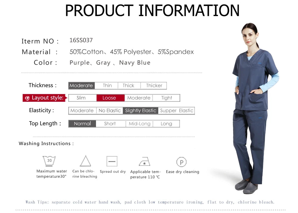 Scrub Premium Elastic - Linha Profissional.