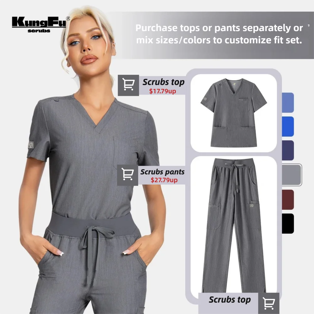Scrub Clinical Soft - Edição Antibacteriana.
