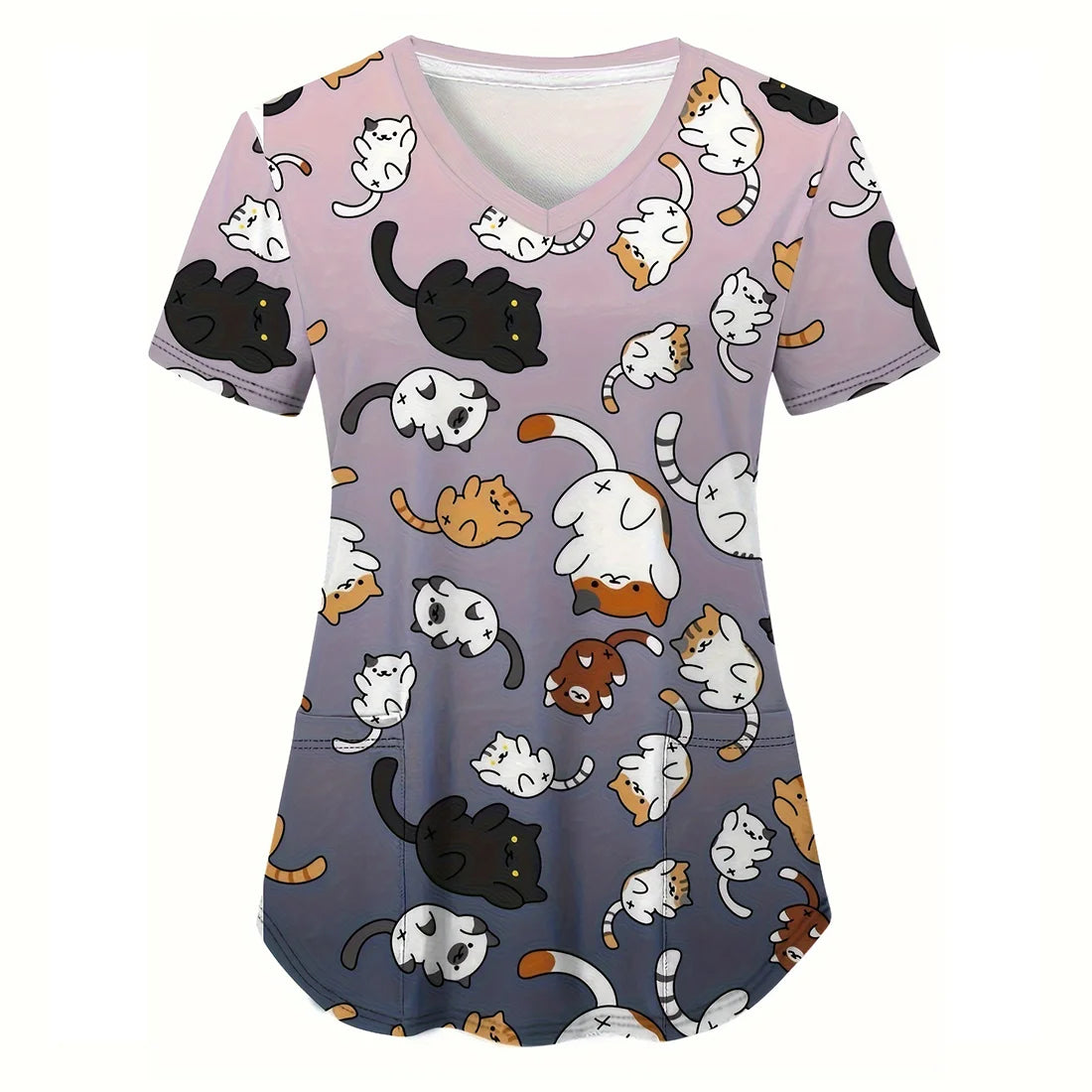 Scrub Premium Pet Lovers - Conforto e Estilo no Plantão".