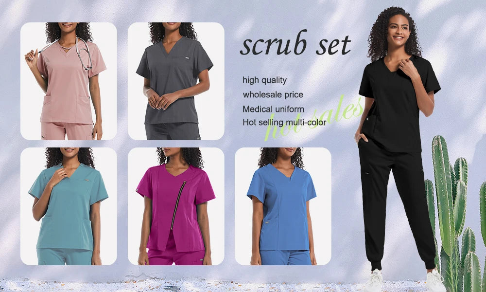 Scrub Premium Conforto  e Elegância