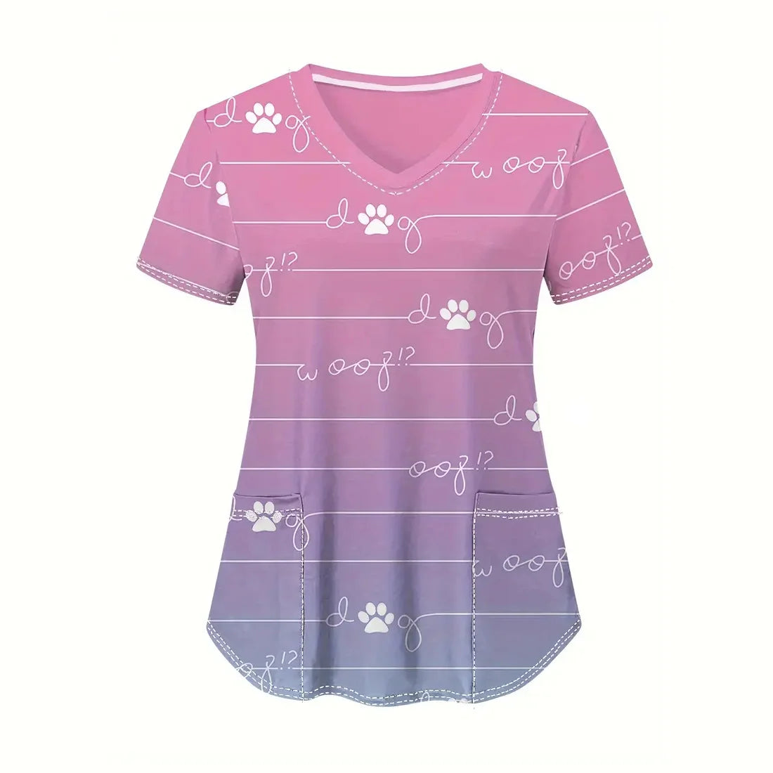Scrub Premium Pet Lovers - Conforto e Estilo no Plantão".