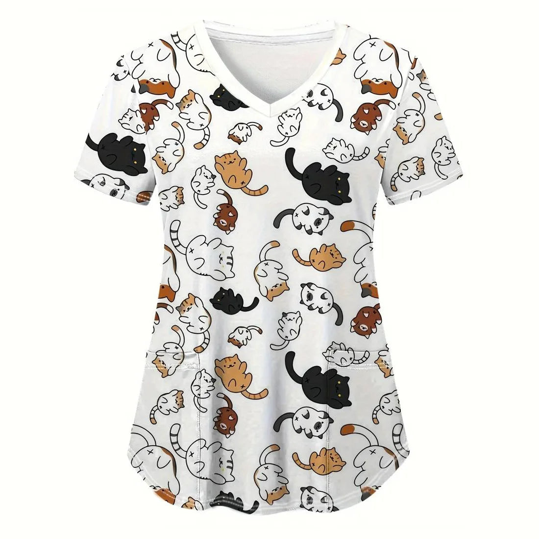Scrub Premium Pet Lovers - Conforto e Estilo no Plantão".