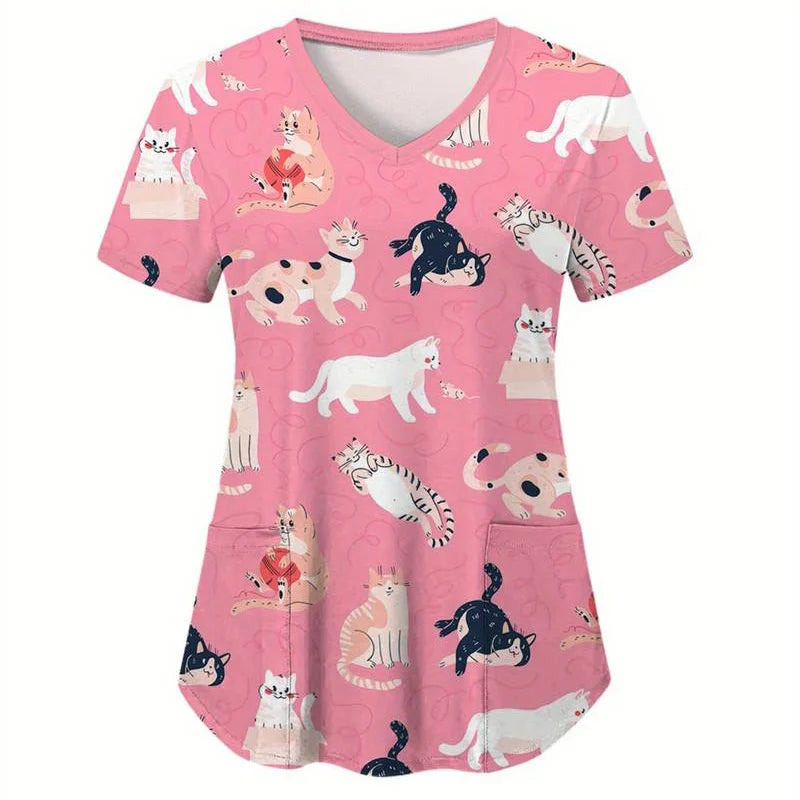 Scrub Premium Pet Lovers - Conforto e Estilo no Plantão".