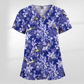 Scrub Premium Floral Garden - Conforto e Estilo no Plantão