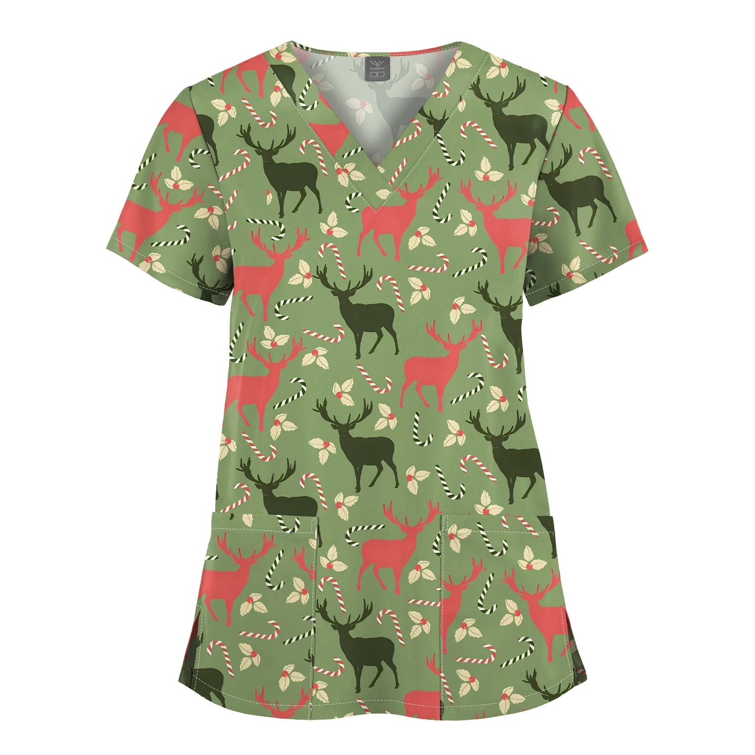 Scrub Premium Floral Garden - Conforto e Estilo no Plantão