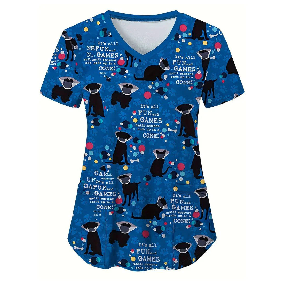 Scrub Premium Pet Lovers - Conforto e Estilo no Plantão".