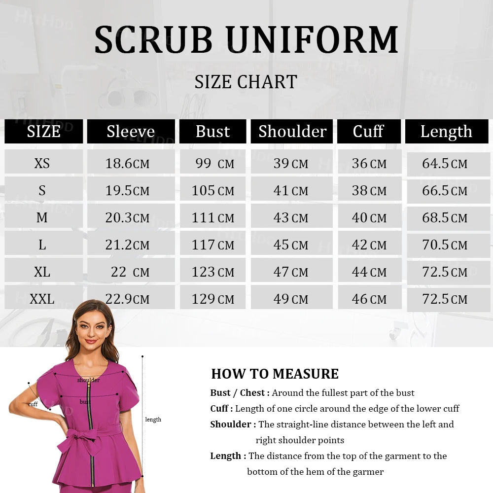 Scrub Premium Conforto  e Elegância