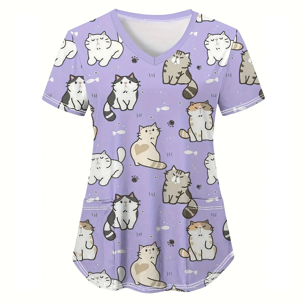 Scrub Premium Pet Lovers - Conforto e Estilo no Plantão".