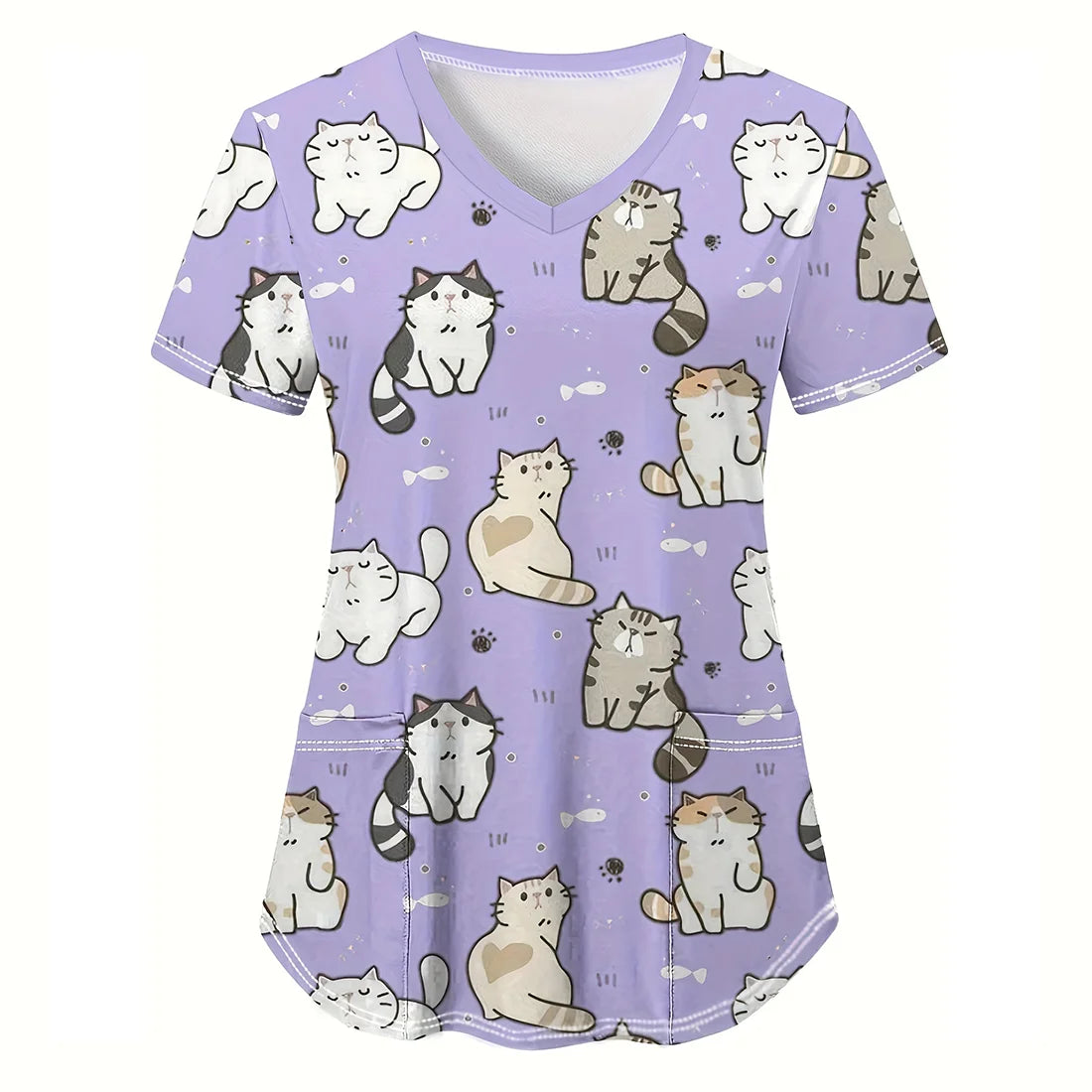 Scrub Premium Pet Lovers - Conforto e Estilo no Plantão".