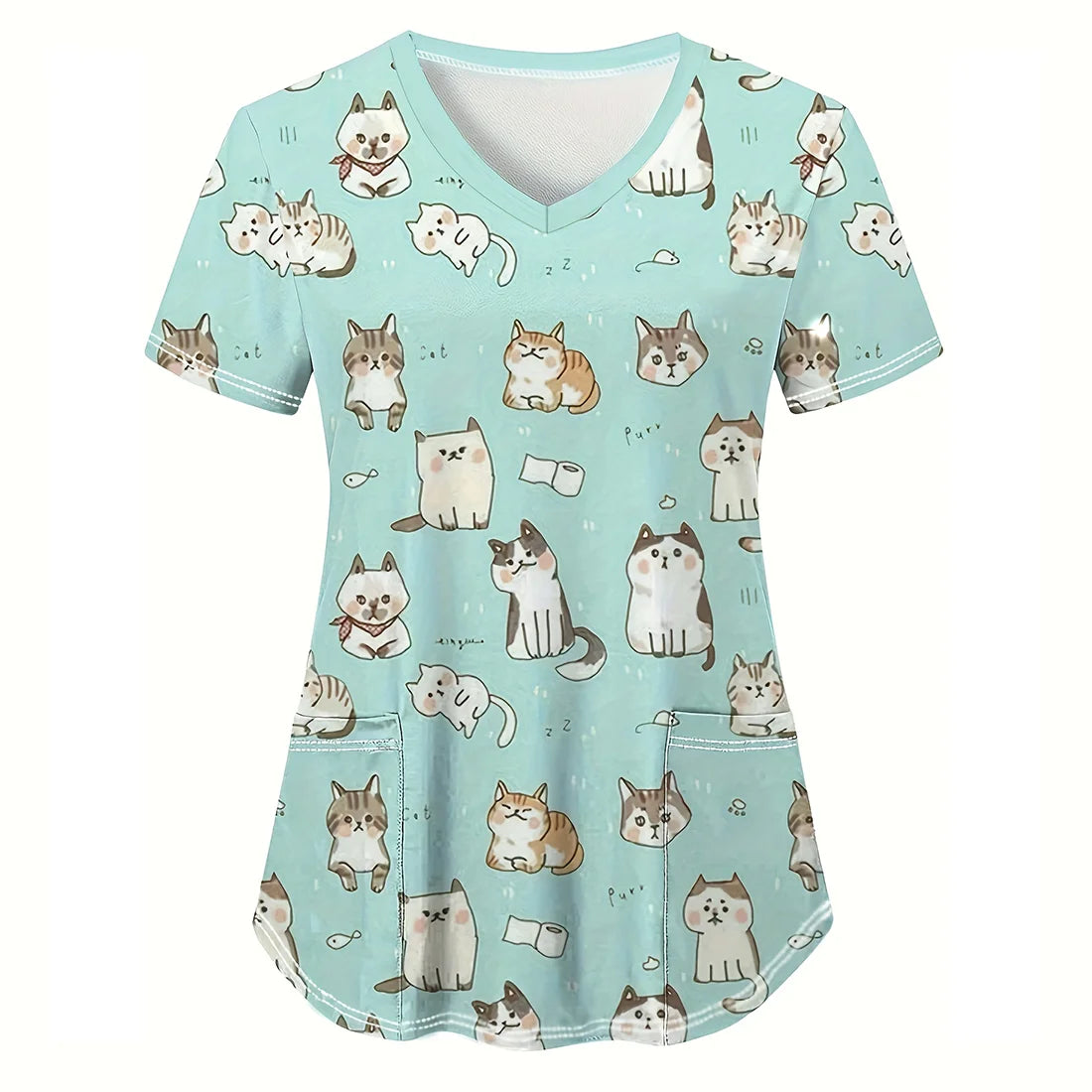 Scrub Premium Pet Lovers - Conforto e Estilo no Plantão".